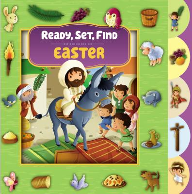 Ready, Set, Find Easter -- Zondervan, Board Book