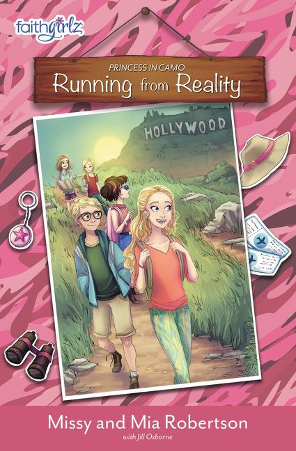 Running from Reality -- Missy Robertson, Paperback