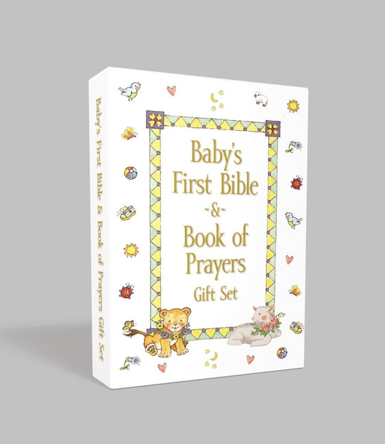 Baby's First Bible and Book of Prayers Gift Set -- Melody Carlson, Paperback