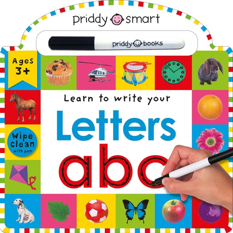 Letters A B C [With Writing Pen] -- Roger Priddy, Board Book