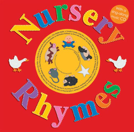 Nursery Rhymes with CD (Sing-Along): With a Sing-Along Music CD [With Sing-Along CD] -- Roger Priddy, Board Book