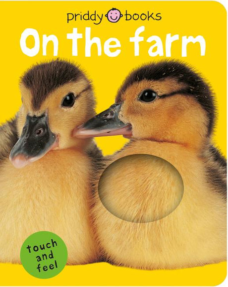 On the Farm (Bright Baby Touch and Feel): A First Sensory Tactile Book -- Roger Priddy, Board Book
