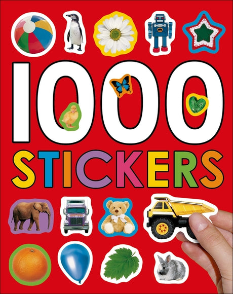 1000 Stickers (Sticker Activity Fun): Pocket-Sized [With Stickers] -- Roger Priddy, Paperback