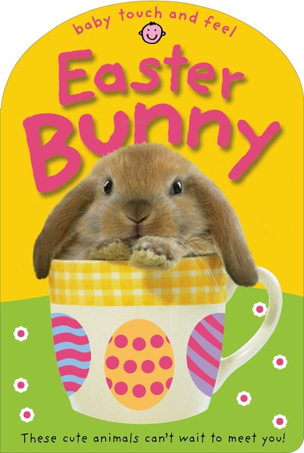 Baby Touch & Feel: Easter Bunny: These Cute Animals Can't Want to Meet You! -- Roger Priddy, Board Book