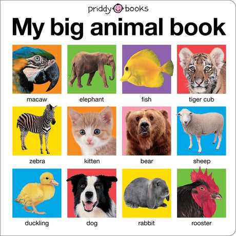 My Big Animal Book -- Roger Priddy, Board Book