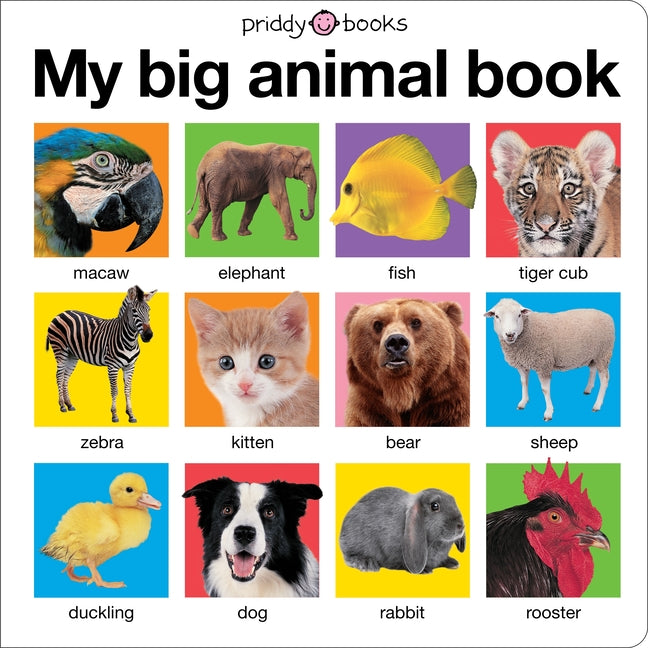 My Big Animal Book -- Roger Priddy, Board Book