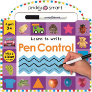 Wipe Clean: Pen Control [With Marker] by Priddy, Roger