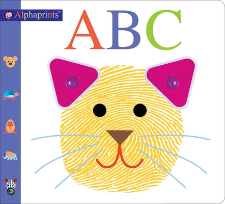 Alphaprints: ABC -- Roger Priddy, Board Book