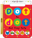 Dot to Dot for Tiny Tots (Dot to Dot) -- Roger Priddy, Spiral