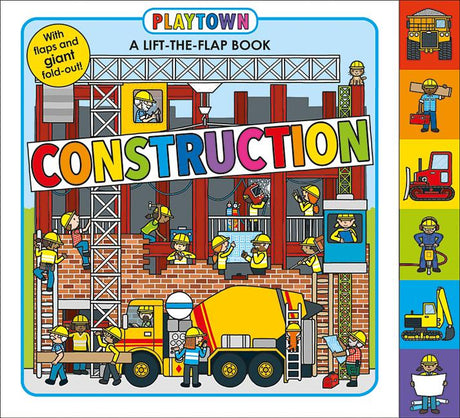 Playtown: Construction -- Roger Priddy, Board Book