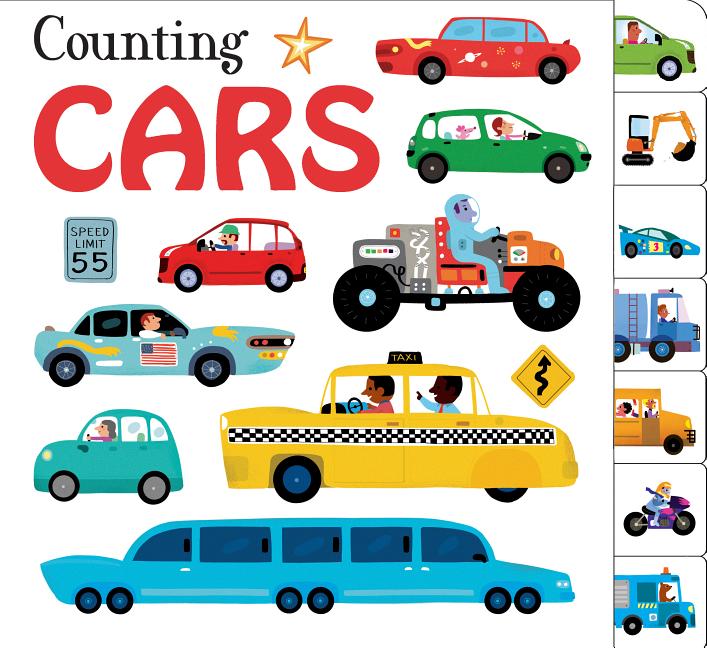 Counting Collection: Counting Cars by Priddy, Roger