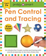 Wipe Clean Workbook: Pen Control and Tracing by Priddy, Roger