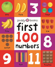 Soft to Touch: First 100 Numbers by Priddy, Roger