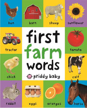 First 100 Padded: First Farm Words by Priddy, Roger
