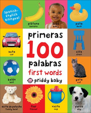 First 100 Padded: First 100 Words Bilingual by Priddy, Roger