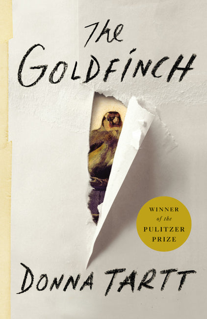 The Goldfinch -- Donna Tartt, Hardcover
