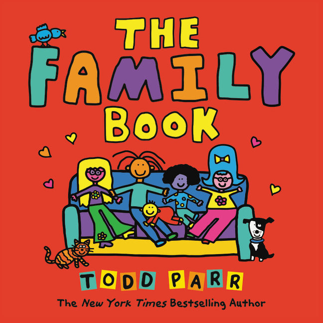 The Family Book by Parr, Todd