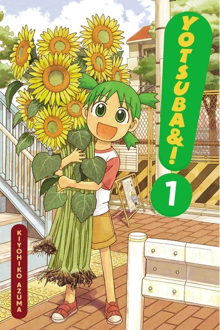 Yotsuba&!, Vol. 1 -- Kiyohiko Azuma, Paperback