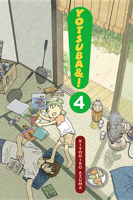 Yotsuba&!, Vol. 4 -- Kiyohiko Azuma, Paperback