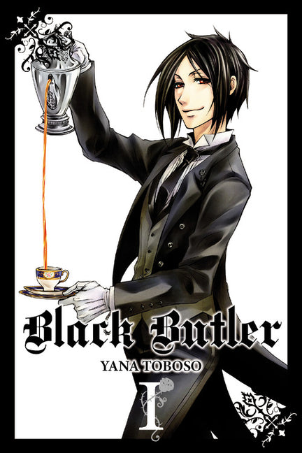 Black Butler, Vol. 1: Volume 1 -- Yana Toboso, Paperback