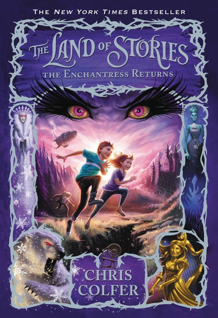 The Enchantress Returns -- Chris Colfer, Paperback