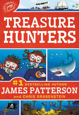 Treasure Hunters -- James Patterson, Paperback