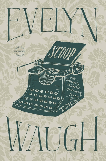Scoop by Waugh, Evelyn
