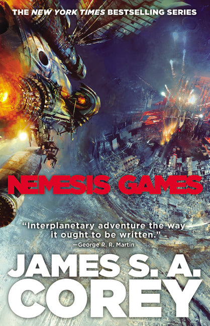 Nemesis Games -- James S. A. Corey, Hardcover
