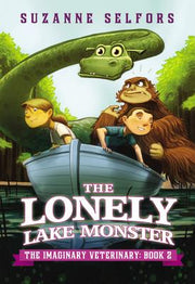 The Lonely Lake Monster by Selfors, Suzanne