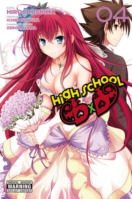 High School DXD, Volume 4 by Mishima, Hiroji