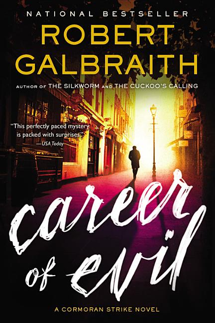 Career of Evil -- Robert Galbraith, Paperback