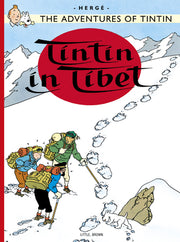 Tintin in Tibet by Hergé