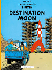 Destination Moon by Hergé