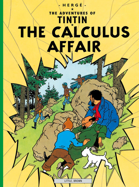 The Calculus Affair -- Hergé, Paperback