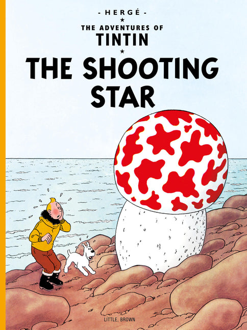 The Shooting Star -- Hergé, Paperback
