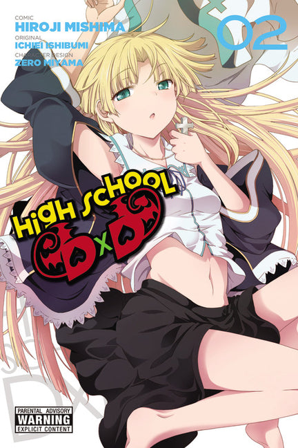 High School DXD, Vol. 2 -- Hiroji Mishima, Paperback