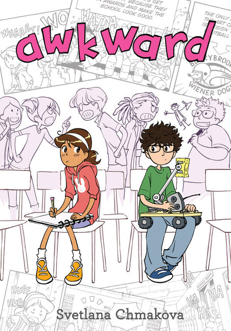 Awkward -- Svetlana Chmakova, Hardcover