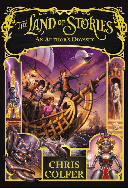 The Land of Stories: An Author's Odyssey -- Chris Colfer, Hardcover