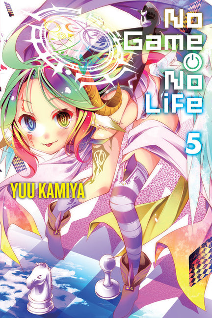 No Game No Life, Vol. 5 (Light Novel) -- Yuu Kamiya, Paperback