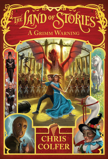 A Grimm Warning -- Chris Colfer, Hardcover