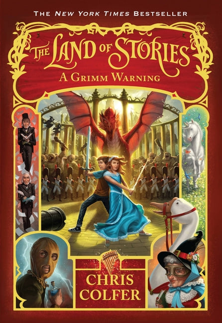The Land of Stories: A Grimm Warning -- Chris Colfer, Paperback