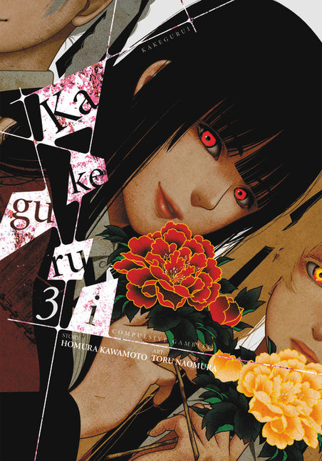 Kakegurui - Compulsive Gambler -, Vol. 3 -- Homura Kawamoto, Paperback