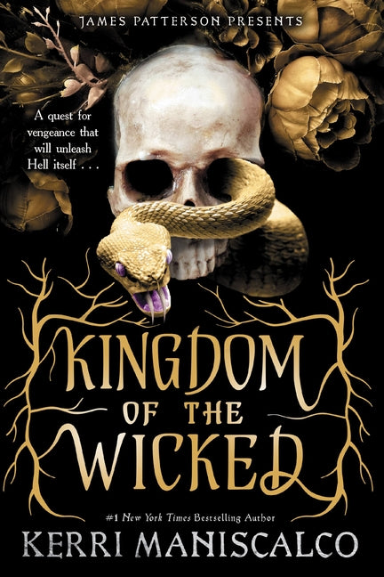 Kingdom of the Wicked -- Kerri Maniscalco, Paperback