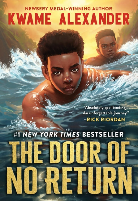 The Door of No Return -- Kwame Alexander, Paperback