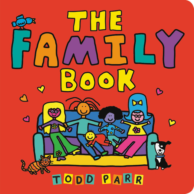The Family Book by Parr, Todd