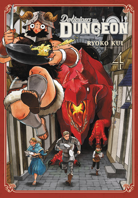 Delicious in Dungeon, Vol. 4: Volume 4 -- Ryoko Kui, Paperback
