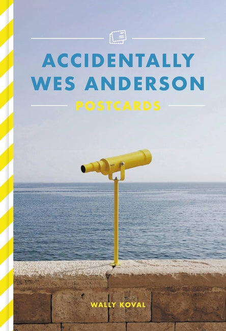 Accidentally Wes Anderson Postcards -- Wally Koval, Novelty