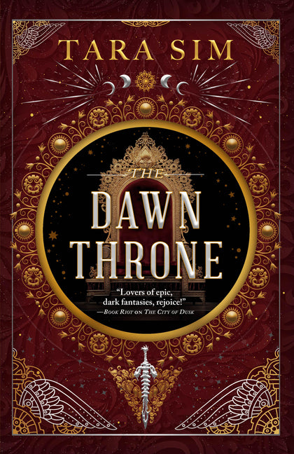 The Dawn Throne -- Tara Sim, Paperback