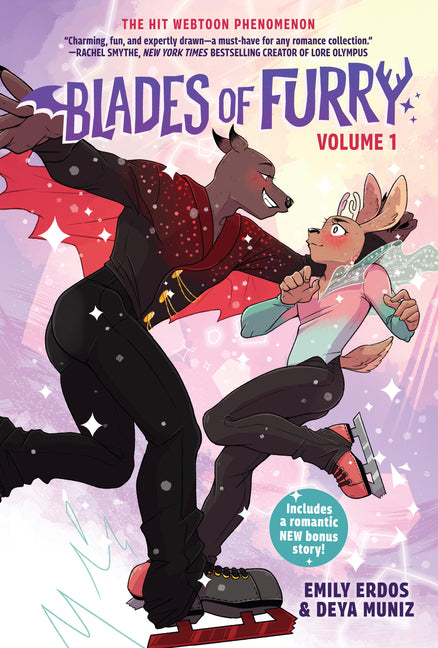 Blades of Furry (a Graphic Novel): Volume 1 -- Emily Erdos, Paperback