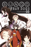 Bungo Stray Dogs, Vol. 3 -- Kafka Asagiri, Paperback